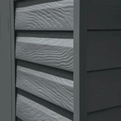 Arrow Select Steel Storage Shed, 14x12, Charcoal 22 Arrow Select Steel Storage Shed, 14x12, Charcoal -Shelterlogic f5elgev2enkihs3denpc 1