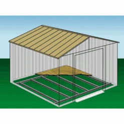 Floor Frame Kit For Admiral™ And Viking® Sheds 8 Ft. X 5 Ft. (Swing Doors) 10 Floor Frame Kit For Admiral™ And Viking® Sheds 8 Ft. X 5 Ft. (Swing Doors) -Shelterlogic fbs106 3