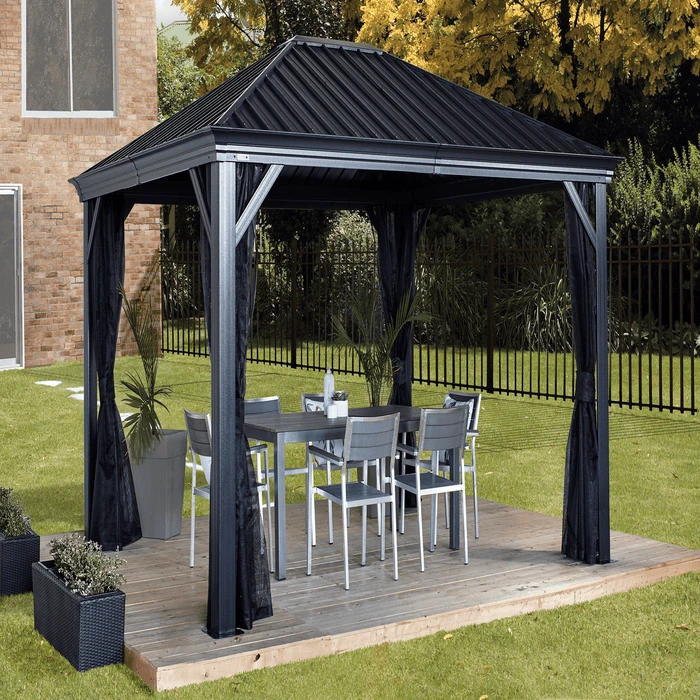 Sojag Marsala 10 Ft. X 14 Ft. Gazebo 4 Sojag Marsala 10 Ft. X 14 Ft. Gazebo - Image 2