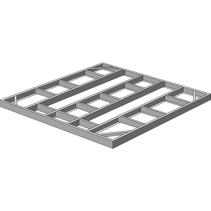 Base Kits For Arrow Sheds 4 Ft. X 7 Ft. And 6 Ft. X 5 Ft. 4 Base Kits For Arrow Sheds 4 Ft. X 7 Ft. And 6 Ft. X 5 Ft. - Image 2