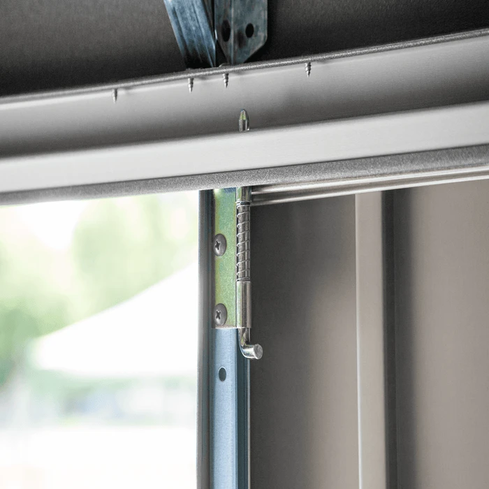 Arrow Elite Shed 8x6 Ft. Cool Grey Metal Shed 16 Arrow Elite Shed 8x6 Ft. Cool Grey Metal Shed - Image 14