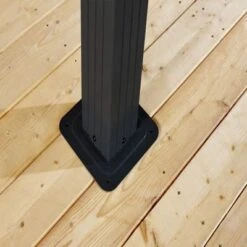 Sojag Monteserra 10 Ft. X 12 Ft. Gazebo, Black 16 Sojag Monteserra 10 Ft. X 12 Ft. Gazebo, Black -Shelterlogic fij9vqnrkfnpjwn5r8pp