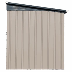 Arrow Cover-IT 5x3 Ft. Brown Metal Shed 21 Arrow Cover-IT 5x3 Ft. Brown Metal Shed -Shelterlogic fjao1airalqkazheazky