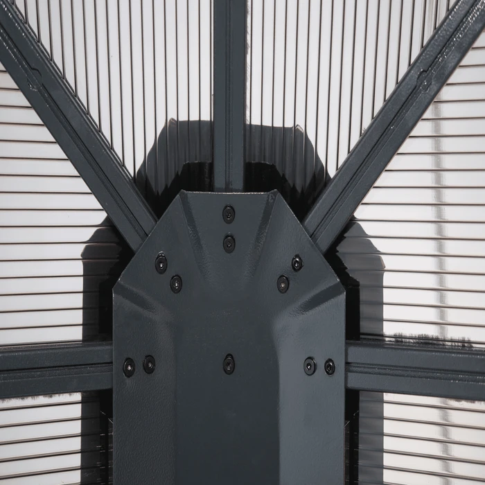 Sojag Savino 10 Ft. X 12 Ft. Gazebo 6 Sojag Savino 10 Ft. X 12 Ft. Gazebo - Image 4