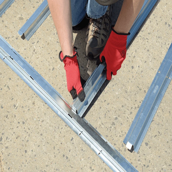 Floor Frame Kit For Arrow Elite Sheds 6x4, 8x4, And 10x4 Ft. 10 Floor Frame Kit For Arrow Elite Sheds 6x4, 8x4, And 10x4 Ft. - Image 8