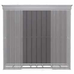 Floor Frame Kit For Arrow Classic Sheds 10x4, 10x6, 10x7, 10x8, 10x9 And 10x10 Ft. And Arrow Select Sheds 10x4, 10x6, 10x7, And 10x8 Ft. 11 Floor Frame Kit For Arrow Classic Sheds 10x4, 10x6, 10x7, 10x8, 10x9 And 10x10 Ft. And Arrow Select Sheds 10x4, 10x6, 10x7, And 10x8 Ft. -Shelterlogic fkcs03 10x4 silo image 01