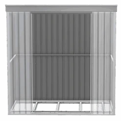 Floor Frame Kit For Arrow Elite Sheds 6x4, 8x4, And 10x4 Ft. 15 Floor Frame Kit For Arrow Elite Sheds 6x4, 8x4, And 10x4 Ft. -Shelterlogic fke01 6x4 silo image 02