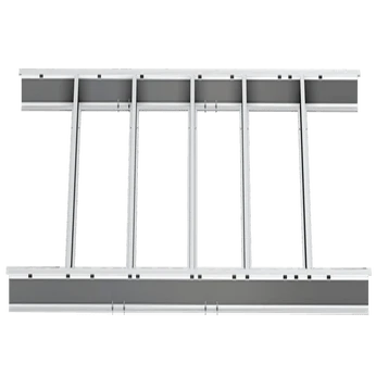 Floor Frame Kit For Arrow Elite Sheds 6x4, 8x4, And 10x4 Ft. 4 Floor Frame Kit For Arrow Elite Sheds 6x4, 8x4, And 10x4 Ft. - Image 2