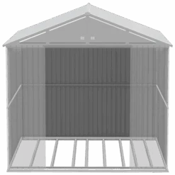 Floor Frame Kit For Arrow Elite Sheds 10x8 And 10x10 Ft. 9 Floor Frame Kit For Arrow Elite Sheds 10x8 And 10x10 Ft. -Shelterlogic fke03 10x8 silo image 02