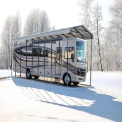 Arrow RV Carport 30 Arrow RV Carport -Shelterlogic fkghq8sy7wm0z6z2z1bh 1 1