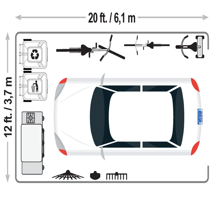 GIB ROUND 12X20X8 GREEN 6 GIB ROUND 12X20X8 GREEN - Image 4