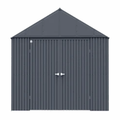 Arrow Elite Steel Storage Shed, 12x16, Anthracite 14 Arrow Elite Steel Storage Shed, 12x16, Anthracite -Shelterlogic foozpbi1bhtppoveilbs