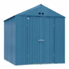Arrow Elite Steel Storage Shed, 10x12, Blue Grey 2 Arrow Elite Steel Storage Shed, 10x12, Blue Grey -Shelterlogic fs1j8g1yxcpvkdss5s05