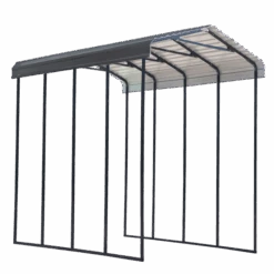 Arrow RV Carport, 14 Ft. X 20 Ft. X 14 Ft. Charcoal