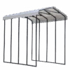 Arrow RV Carport, 14 Ft. X 20 Ft. X 14 Ft. Eggshell -Shelterlogic g66ukpzotwmrx06qqt8e