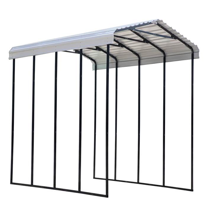 Arrow RV Carport, 14 Ft. X 20 Ft. X 14 Ft. Eggshell 3 Arrow RV Carport, 14 Ft. X 20 Ft. X 14 Ft. Eggshell