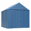 Arrow Elite Steel Storage Shed, 12x12, Blue Grey 2 Arrow Elite Steel Storage Shed, 12x12, Blue Grey -Shelterlogic gazmcb9nxbrzjqa1czf8