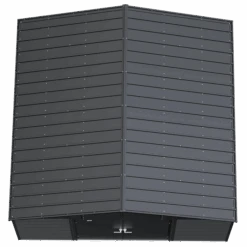Arrow Select Steel Storage Shed, 12x14, Charcoal 18 Arrow Select Steel Storage Shed, 12x14, Charcoal -Shelterlogic gbn9fbhlvc3jjx4hc9ia