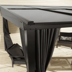 Sojag Pompano 10 Ft. X 10 Ft. Wall Gazebo 16 Sojag Pompano 10 Ft. X 10 Ft. Wall Gazebo -Shelterlogic gebk5nhzqoqk4h30qt0q 1