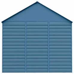 Arrow Select Steel Storage Shed, 12x17, Blue Grey 20 Arrow Select Steel Storage Shed, 12x17, Blue Grey -Shelterlogic ghtjmi23nmri1x17m7jd