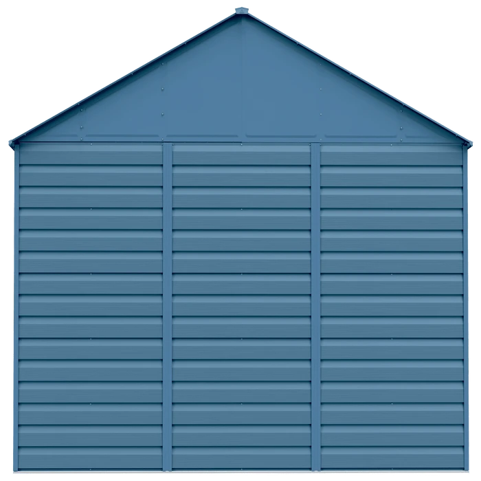 Arrow Select Steel Storage Shed, 12x17, Blue Grey 7 Arrow Select Steel Storage Shed, 12x17, Blue Grey - Image 5