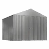 Arrow Elite Steel Storage Shed, 14x14, Galvalume 2 Arrow Elite Steel Storage Shed, 14x14, Galvalume -Shelterlogic gnor5ahv02iiypjeeov4