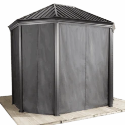 Curtains For Komodo Gazebo, 12 Ft. X 18 Ft. Gray, Gazebo Not Included 10 Curtains For Komodo Gazebo, 12 Ft. X 18 Ft. Gray, Gazebo Not Included -Shelterlogic gnuqtmi3z62n1amltpt5 1