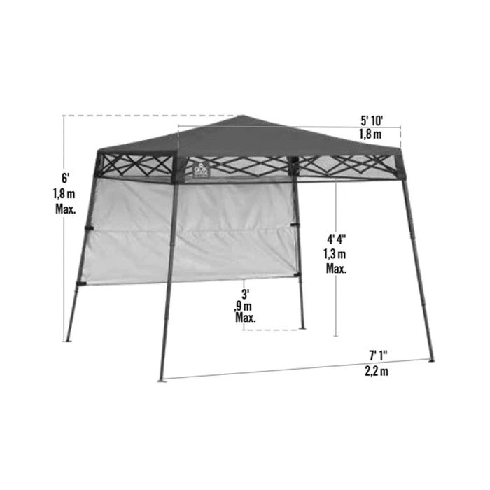 Go Hybrid Slant Leg Pop-Up Canopy Tent 7 Go Hybrid Slant Leg Pop-Up Canopy Tent - Image 5