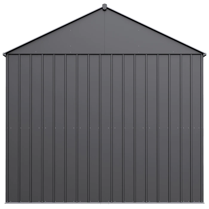 Arrow Classic Metal Shed, 14 X 14, Charcoal 11 Arrow Classic Metal Shed, 14 X 14, Charcoal - Image 9