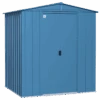 Arrow Classic Steel Storage Shed, 8X7, Blue Grey -Shelterlogic grgsyjbvunjmpb0wphgg