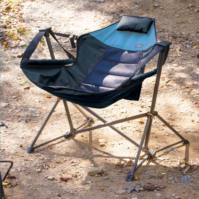 RIO Swing Chair - Blue Sky/Navy 7 RIO Swing Chair - Blue Sky/Navy - Image 5