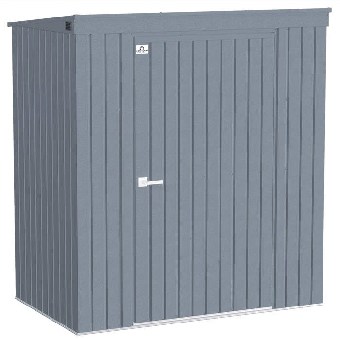 Arrow Elite Steel Storage Shed, 6x4, Anthracite 3 Arrow Elite Steel Storage Shed, 6x4, Anthracite