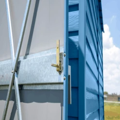 Arrow Select Steel Storage Shed, 14x14, Blue Grey 29 Arrow Select Steel Storage Shed, 14x14, Blue Grey -Shelterlogic h9sl9uvmcoq0xbkzcsx5