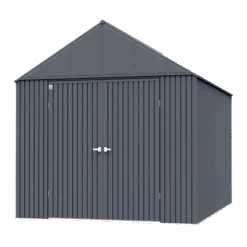 Arrow Elite Steel Storage Shed, 12x16, Anthracite 15 Arrow Elite Steel Storage Shed, 12x16, Anthracite -Shelterlogic haaknfyo8nsekevmcmhc