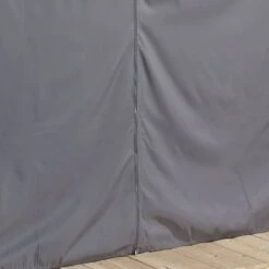 Sojag 12x14 Ft. Grey Curtains For Monaco/Messina/Mykonos Gazebos 14 Sojag 12x14 Ft. Grey Curtains For Monaco/Messina/Mykonos Gazebos -Shelterlogic hb6b7jspytpaxpyqwyvn