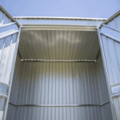 Arrow Elite Steel Storage Shed, 12x12, Galvalume 21 Arrow Elite Steel Storage Shed, 12x12, Galvalume -Shelterlogic hdx9inybypwhxb6fftfs 2