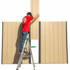 Ironwood Steel Hybrid Shed Kit 10 X 2 Ft. Galvanized Anthracite 10 Ironwood Steel Hybrid Shed Kit 10 X 2 Ft. Galvanized Anthracite -Shelterlogic hgzjdwjkvlzf5x0mjckb 1