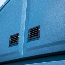 Arrow Elite Steel Storage Shed, 14x16, Blue Grey 24 Arrow Elite Steel Storage Shed, 14x16, Blue Grey -Shelterlogic hh0kiixnamoevzxfidct 1