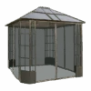 Sojag Savino 12 Ft. X 14 Ft. Gazebo 2 Sojag Savino 12 Ft. X 14 Ft. Gazebo -Shelterlogic hlq6ernwckvomoqheo2z
