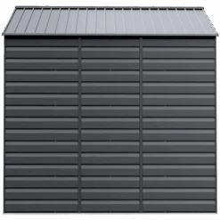 Arrow Select Steel Storage Shed, 14x17, Charcoal 19 Arrow Select Steel Storage Shed, 14x17, Charcoal -Shelterlogic hnkczwf0tiflxhia8yyb