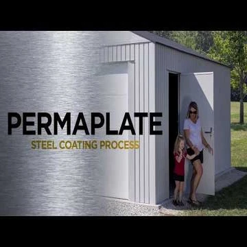 Arrow Elite Steel Storage Shed, 8x6, Anthracite 22 Arrow Elite Steel Storage Shed, 8x6, Anthracite - Image 20