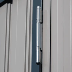 Arrow Cover-IT 8x6 Ft. Grey Metal Shed 26 Arrow Cover-IT 8x6 Ft. Grey Metal Shed -Shelterlogic iajbgovjsvdbkr6mbpfr