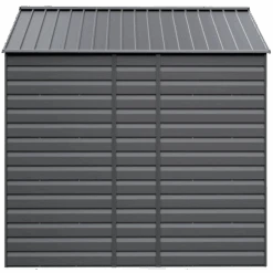 Arrow Select Steel Storage Shed, 14x14, Charcoal 19 Arrow Select Steel Storage Shed, 14x14, Charcoal -Shelterlogic iau7tcp7u5bnesyhu0qx