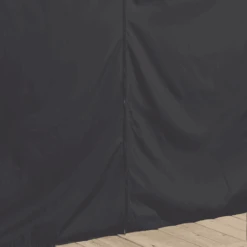 Sojag Black Curtains For Monaco/Messina/Mykonos/Moreno Gazebo, 10 Ft. X 14 Ft., Polyester, Outdoor Shades 13 Sojag Black Curtains For Monaco/Messina/Mykonos/Moreno Gazebo, 10 Ft. X 14 Ft., Polyester, Outdoor Shades -Shelterlogic ib3unocaxtnzvtx92du5