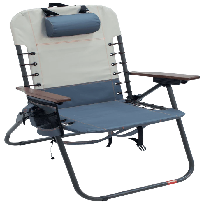 ShelterLogic RIO Slate Hi-Boy Steel Backpack Chair - Pack Of 4 3 ShelterLogic RIO Slate Hi-Boy Steel Backpack Chair - Pack Of 4