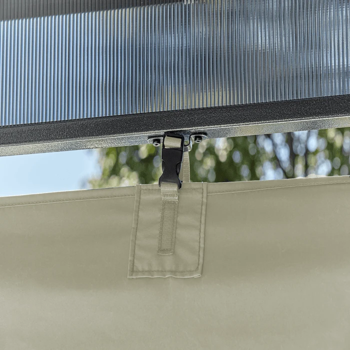 Sojag Danxia Cream 7 Ft. X 9 Ft. Gazebo 7 Sojag Danxia Cream 7 Ft. X 9 Ft. Gazebo - Image 5