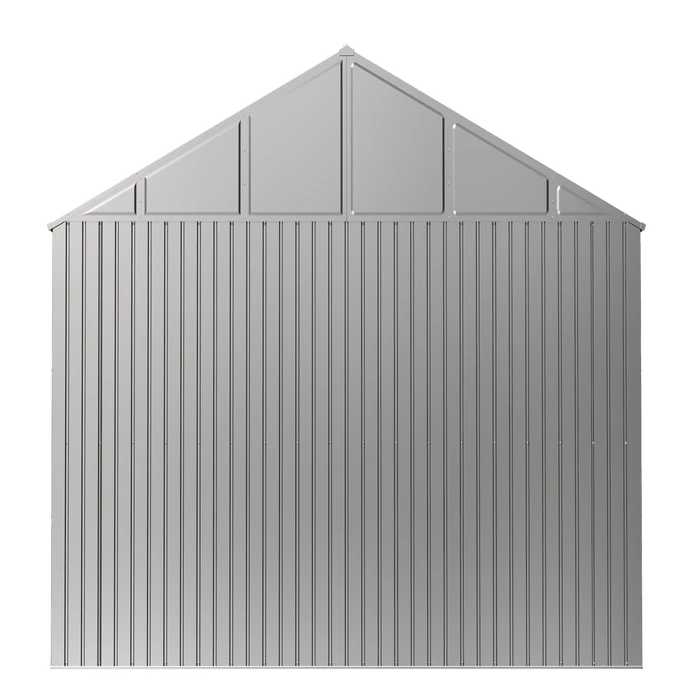Arrow Elite Steel Storage Shed, 12x16, Galvalume 7 Arrow Elite Steel Storage Shed, 12x16, Galvalume - Image 5