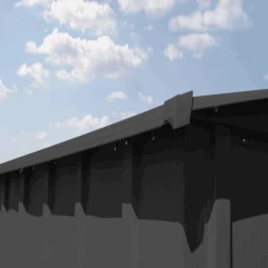 Arrow Classic Steel Storage Shed, 6X6, Charcoal 20 Arrow Classic Steel Storage Shed, 6X6, Charcoal -Shelterlogic ij9jepvym1lwfbkxnvtn