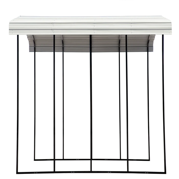 Arrow RV Carport, 14 Ft. X 20 Ft. X 14 Ft. Eggshell 4 Arrow RV Carport, 14 Ft. X 20 Ft. X 14 Ft. Eggshell - Image 2