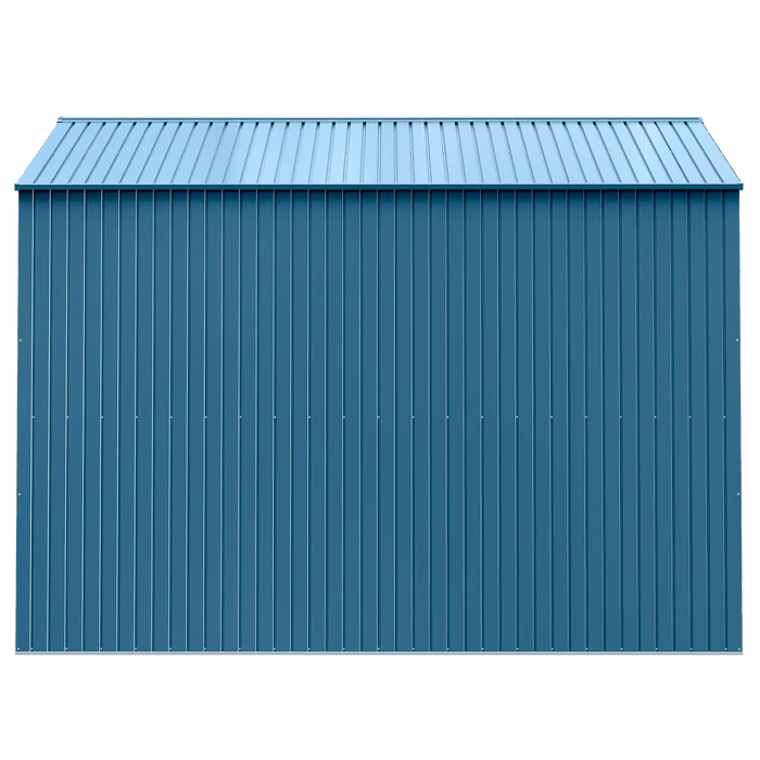 Arrow Elite Steel Storage Shed, 10x14, Blue Grey 6 Arrow Elite Steel Storage Shed, 10x14, Blue Grey - Image 4